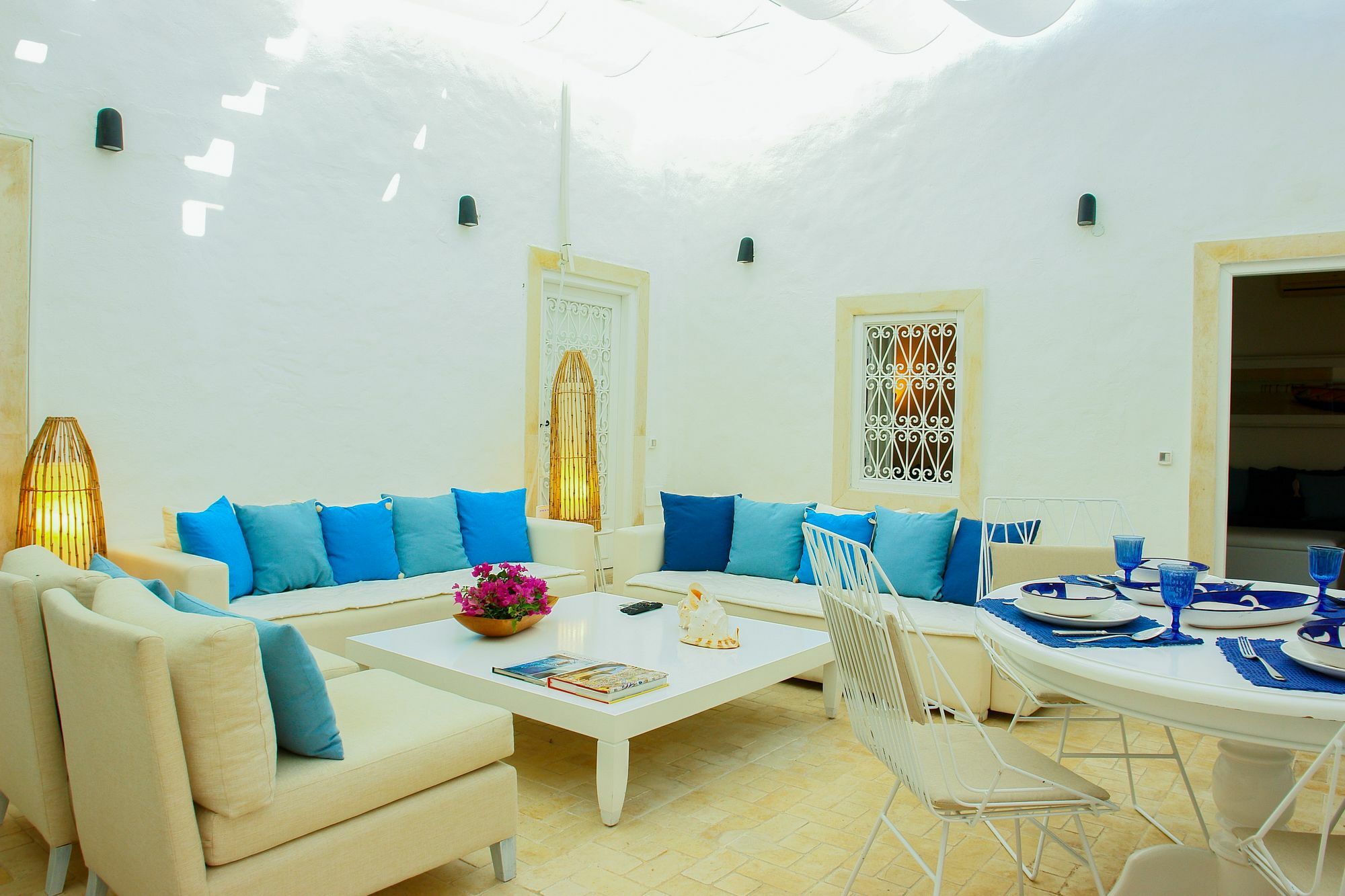 Dar Indigo Villa ซิดิโบซาอิด ภายนอก รูปภาพ