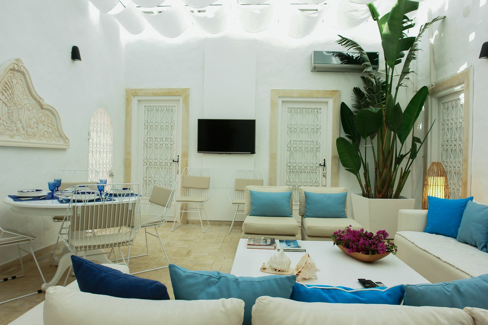 Dar Indigo Villa ซิดิโบซาอิด ภายนอก รูปภาพ