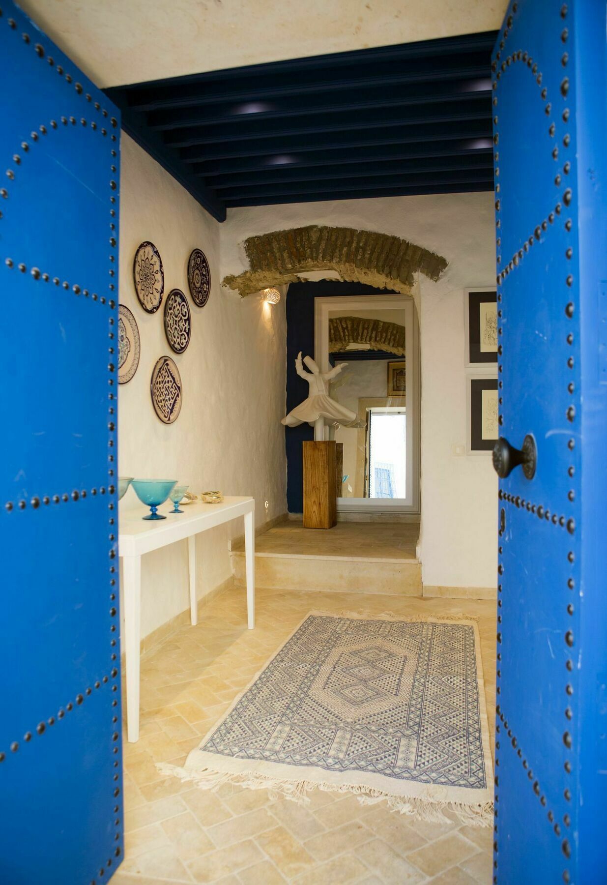 Dar Indigo Villa ซิดิโบซาอิด ภายนอก รูปภาพ